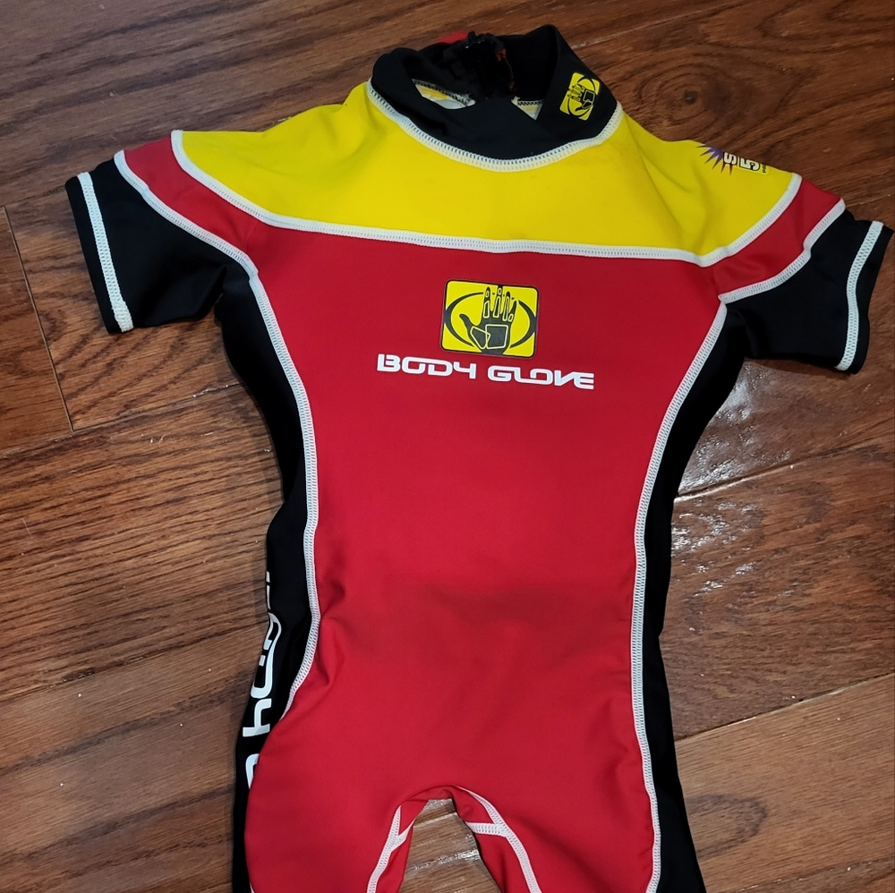 Body Glove toddler floatsuit water suit
